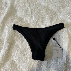 Skatie Black Bikini Bottom